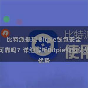 比特派提现 Bitpie钱包安全可靠吗？详细解析Bitpie钱包优势