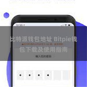 比特派钱包地址 Bitpie钱包下载及使用指南