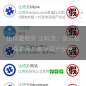 比特派配置 比特派：全方位保护用户数字资产安全