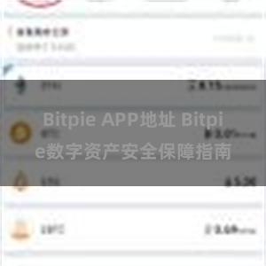 Bitpie APP地址 Bitpie数字资产安全保障指南