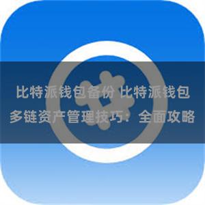 比特派钱包备份 比特派钱包多链资产管理技巧：全面攻略