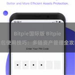 Bitpie国际版 Bitpie钱包使用技巧：多链资产管理全攻略