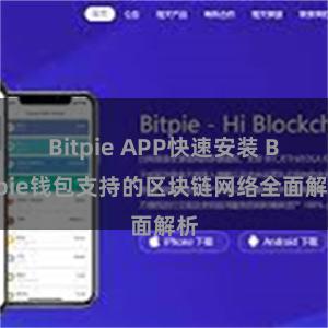 Bitpie APP快速安装 Bitpie钱包支持的区块链网络全面解析