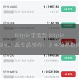 Bitpie手续费 Bitpie钱包下载安装教程：上手简易指南