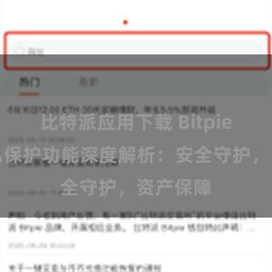 比特派应用下载 Bitpie钱包隐私保护功能深度解析：安全守护，资产保障