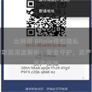 比特派 Bitpie钱包隐私保护功能深度解析：安全守护，资产保障