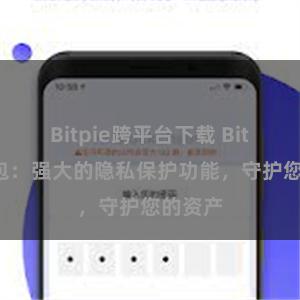 Bitpie跨平台下载 Bitpie钱包：强大的隐私保护功能，守护您的资产