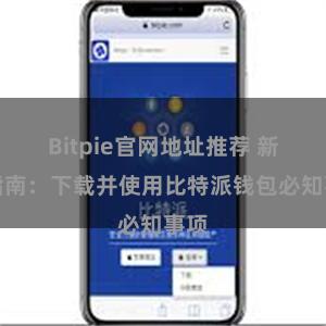 Bitpie官网地址推荐 新手指南：下载并使用比特派钱包必知事项