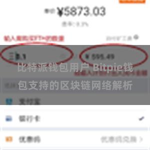 比特派钱包用户 Bitpie钱包支持的区块链网络解析