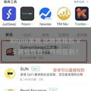 Bitpie系统 比特派钱包 VS 其他钱包：有何区别？