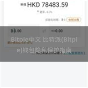 Bitpie中文 比特派(Bitpie)钱包隐私保护指南