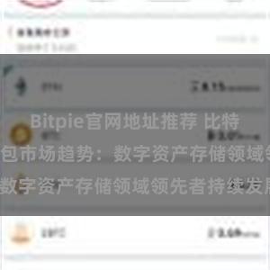 Bitpie官网地址推荐 比特派(Bitpie)钱包市场趋势：数字资产存储领域领先者持续发展。