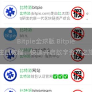 Bitpie全球版 Bitpie注册教程，快速开启数字资产之旅
