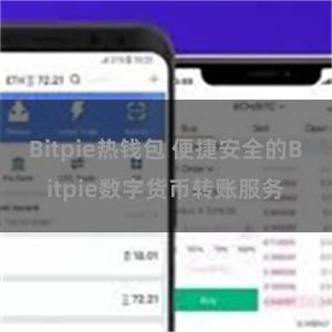Bitpie热钱包 便捷安全的Bitpie数字货币转账服务
