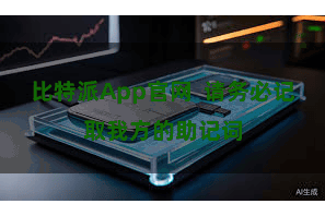 比特派App官网  请务必记取我方的助记词