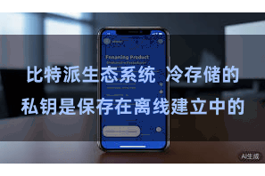 比特派生态系统  冷存储的私钥是保存在离线建立中的