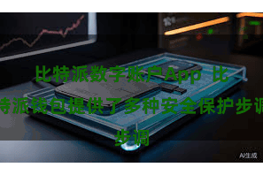 比特派数字账户App  比特派钱包提供了多种安全保护步调